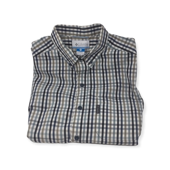 Columbia Size Medium Button Down Shirt 👔 - Picture 3 of 5